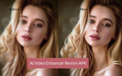 AI video Enhancement