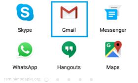 Gmail and share images